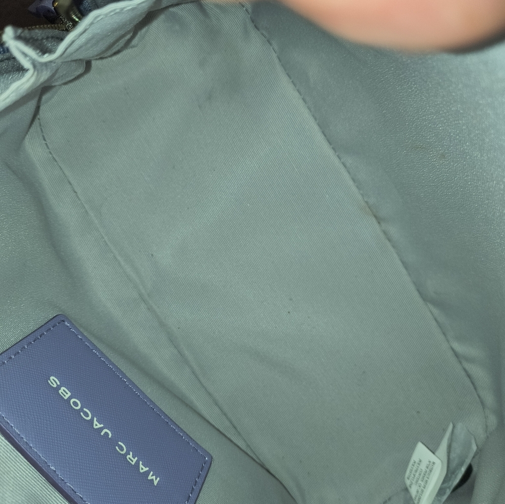 Marc Jacobs Purple Medium Satchel with Dome Shape and Silver Hardware - Picture 9 of 12